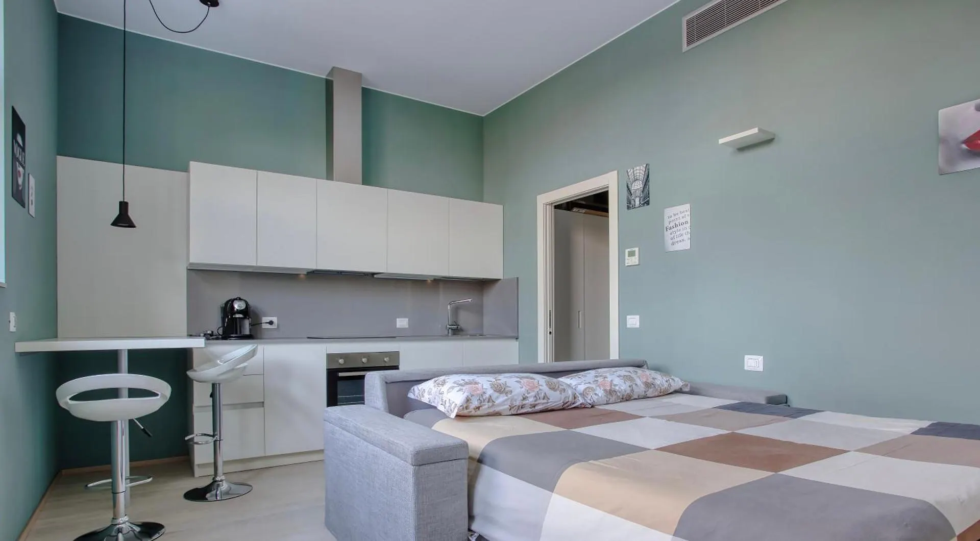 Apartment Art Building Palestra Inclusa E Parcheggio Milan
