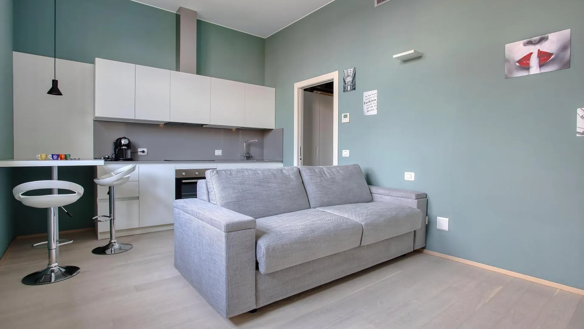 Art Building Palestra Inclusa E Parcheggio Milan Apartment