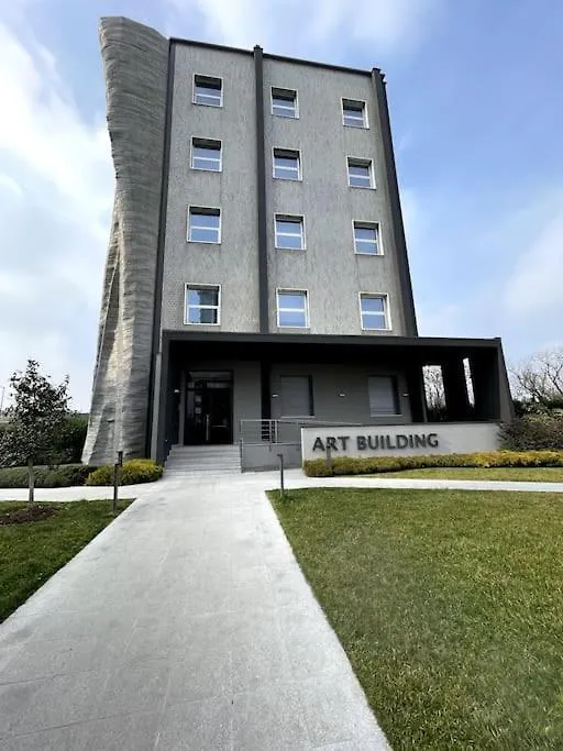 Art Building Palestra Inclusa E Parcheggio Milán Apartmán